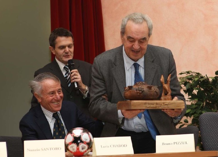 Bruno Pizzul, la voce Rai amata da tutti che conservava Aosta nel suo cuore