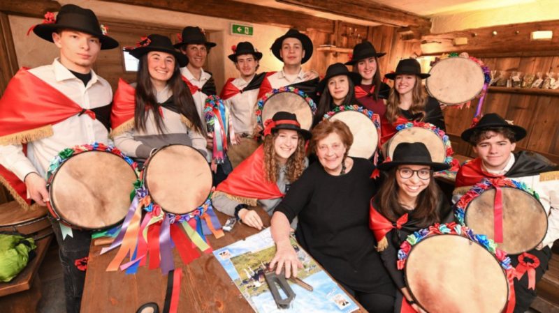 COSCRITTI DI COGNE, APPUNTAMENTI NEL VIVO: OGGI SABATO 1° MARZO LA FESTA DEL BARÒ