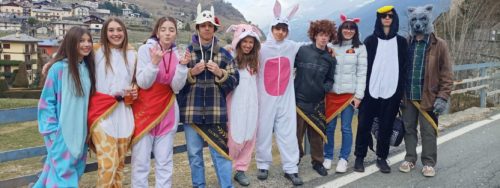 SABATO SCORSO, 1° MARZO, CARNEVALE A SAINT-PIERRE