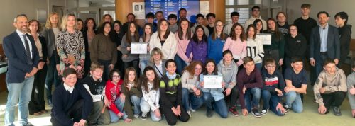 Cérémonie pour la remise du prix régional «Costantino Soudaz» pour l’année scolaire 2024/2025