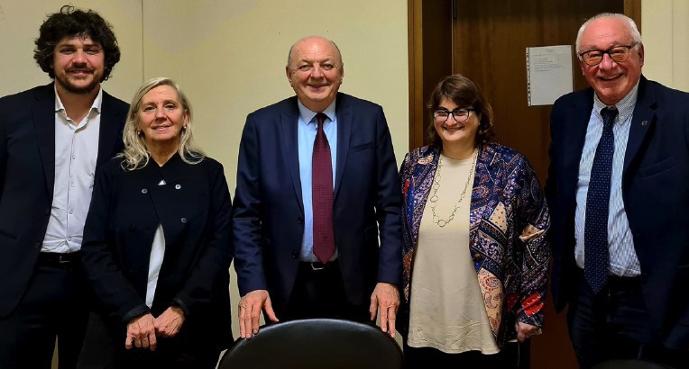 Si è svolto un vertice a Roma con il ministro Gilberto Pichetto Fratin per parlare di Comunità Energetiche Rinnovabili e progetti ambientali