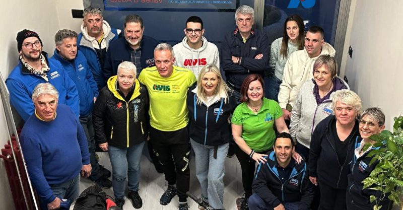 Daniele Vallet: giro d’Italia in bici per promuovere il dono del sangue