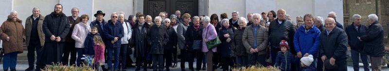 Dopo alcuni anni è tornata a svolgersi domenica la festa dei nonni e degli anziani a Chambave