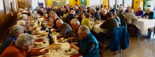EX DIPENDENTI ILSSA VIOLA: NOVANTA PARTECIPANTI AL PRANZO