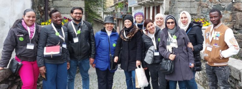Gli “apprendisti ciceroni” del Centro regionale per l’istruzione degli adulti - Cria hanno affiancato i volontari del FAI nel condurre le visite