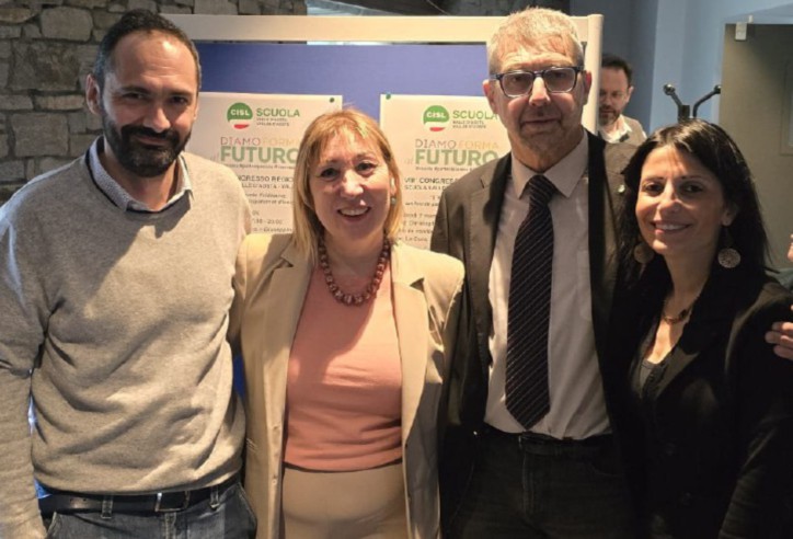 Cisl scuola Valle d’Aosta, Alessia Démé resta segretaria