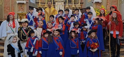 A Carema bambini protagonisti di uno spettacolare Carnevale