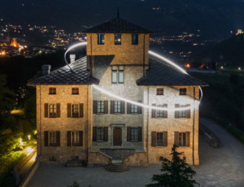 Il Castello Gamba diventa più accessibile. Chiuso fino a giugno, spesa di 498mila euro