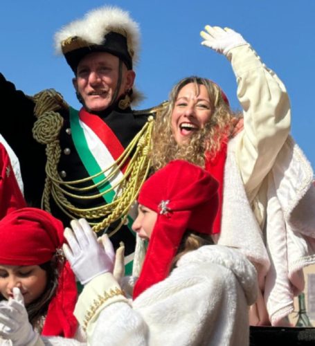 Borgofranco, un Carnevale non basta. E’ stata festa grande con le tre Socie