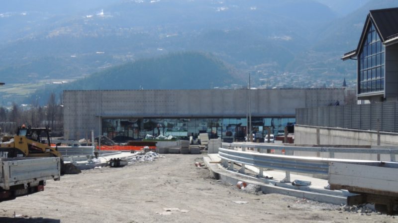 Famila e Lidl a Sarre, il centro commerciale alle porte di Aosta aprirà a giugno