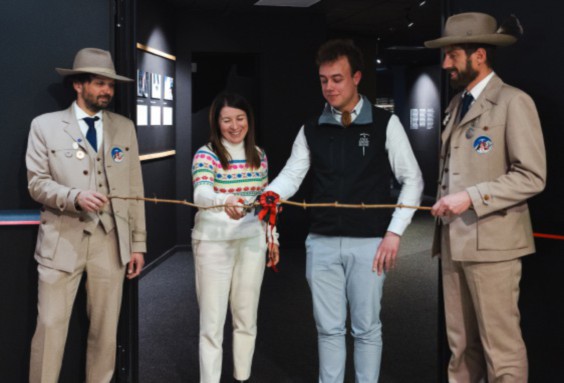 Inaugurata al Pavillon della Skyway Monte Bianco la nuova cantina in quota della Cave Mont Blanc