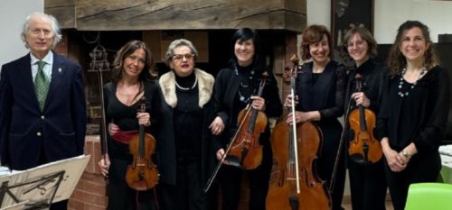 L’Ensemble Cordeconforme al Circolo della Stampa
