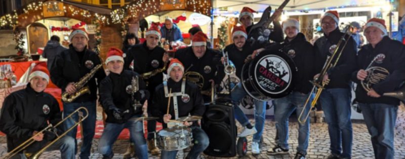 La Carema Street Band è nata dalla Banda musicale del paese