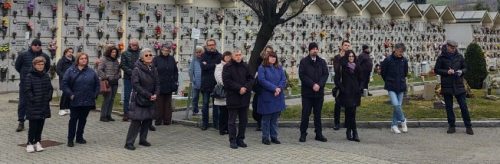 Aosta, commemorate le 567 vittime del Covid