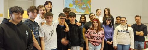 « L’Europa in classe» nelle scuole superiori