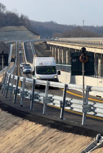 Autostrada Ivrea-Santhià, apertura parziale del bypass