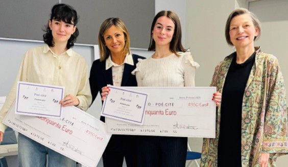À l’Université la cérémonie finale du projet “Poé-cité