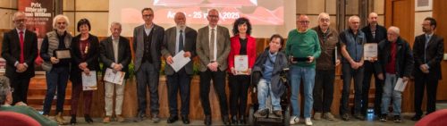 La remise des prix aux lauréats du Prix littéraire René Willien
