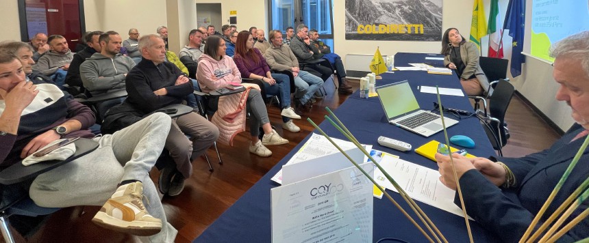 LE SFIDE DELL’AGRICOLTURA REGIONALE ALL’ASSEMBLEA COLDIRETTI
