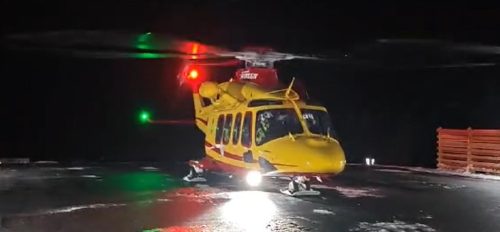 Elisoccorso notturno, in un anno portate a termine 182 missioni