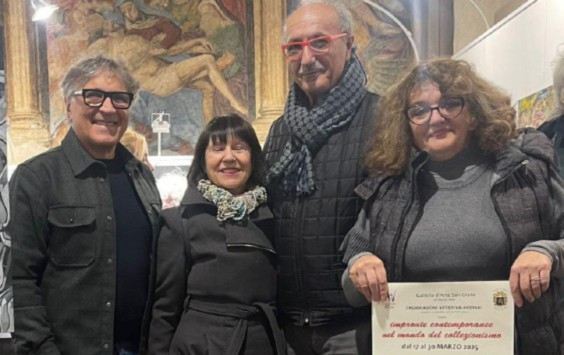 “Impronte contemporanee nel mondo del collezionismo”