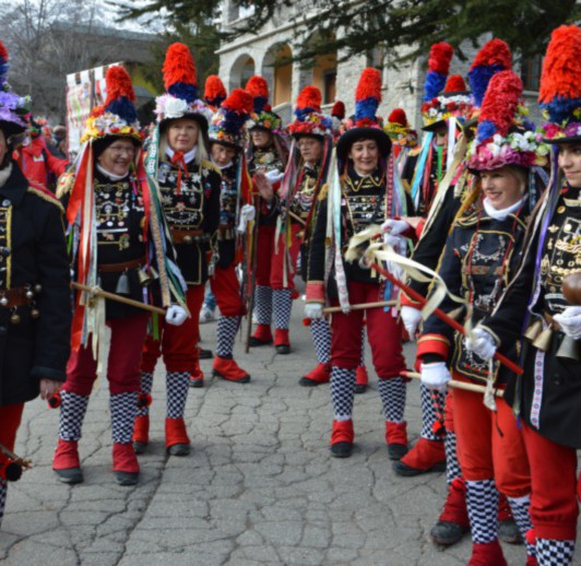 Lo Camentràn di Courmayeur si è concluso sabato scorso, 8 marzo, con il Carnevale Ambrosiano