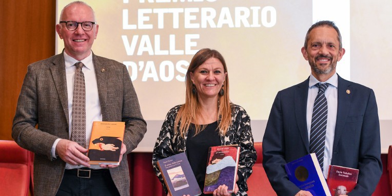 Premio Letterario Valle d’Aosta: tre eventi tra Aosta e Courmayeur chiuderanno la prima edizione