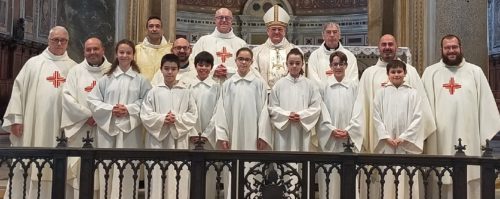 I fedeli valdostani a Roma: «Nelle nostre preghiere abbiamo ricordato il Papa e pregato per la sua salute»
