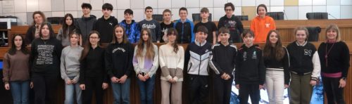 PORTES OUVERTES, LA TERZA C DELLA MEDIA DI VILLENEUVE HA VISITATO IL CONSIGLIO VALLE