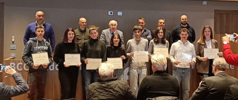 Sono state consegnate le borse di studio Ebava agli studenti