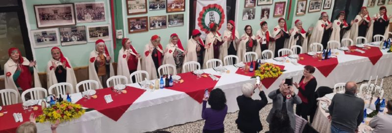 Tra gli eventi proposti nei giorni scorsi in vista del Carnevale, si sono tenute le cene delle mugnaie