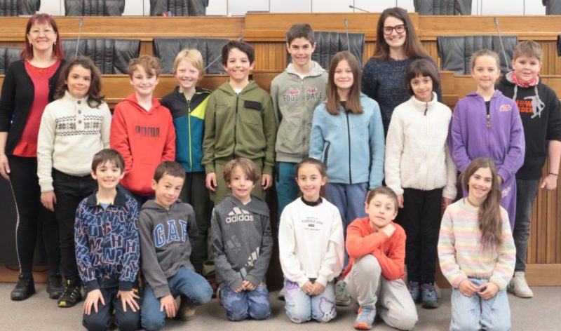 Portes ouvertes, le visite delle scolaresche di questa settimana in Consiglio Valle