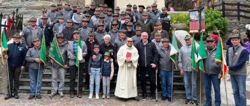Arvier: Domenica scorsa, 12 aprile, la festa delle penne nere