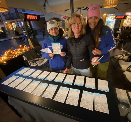 Missione Sorriso raccolti 245 euro con un evento a Courmayeur