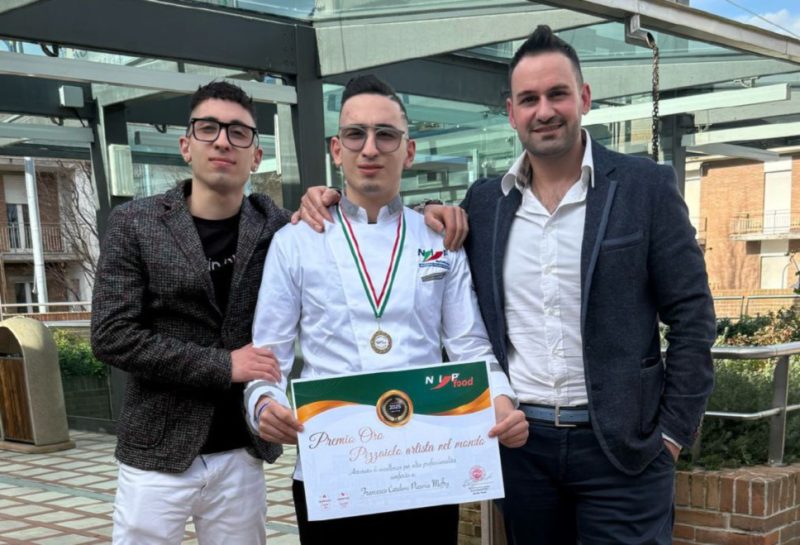 Meffry: a St-Christophe la pizza premiata che sorprende per qualità e originalità