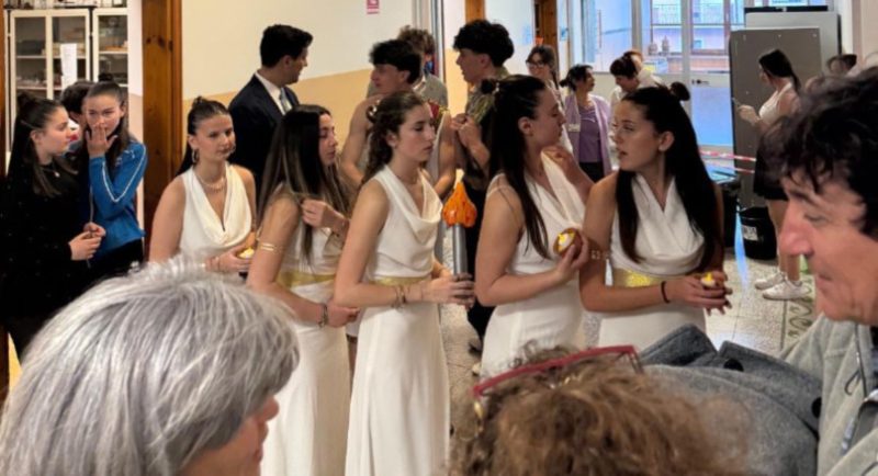 Anche ad Aosta la Notte del Liceo Classico ieri, venerdì 4 aprile 1