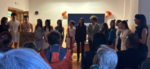 Anche ad Aosta la Notte del Liceo Classico ieri, venerdì 4 aprile