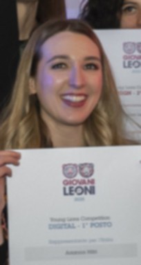 Primo premio per Arianna Nitri al concorso Giovani Leoni a Milano