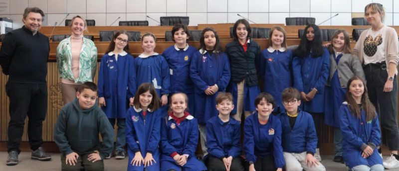 IN CONSIGLIO VALLE LA PRIMARIA SAN FRANCESCO PER PORTES OUVERTES