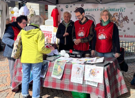Con l’evento “Una montagna di crêpes” raccolti oltre tremila euro per il Canile