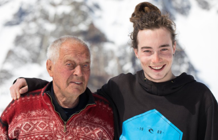 Addio a Enrico Croux, una vita con lo sguardo verso l’alto. Custode dei valori più profondi della sua Courmayeur