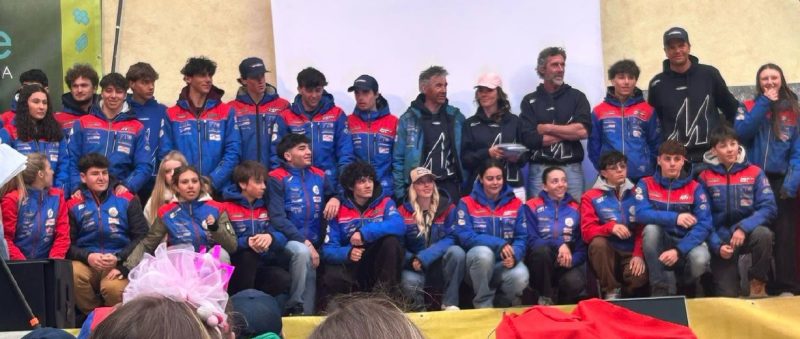 Festa di fine stagione per lo Sci Club Crammont sabato scorso, 12 aprile, a Pré-Saint- Didier 1