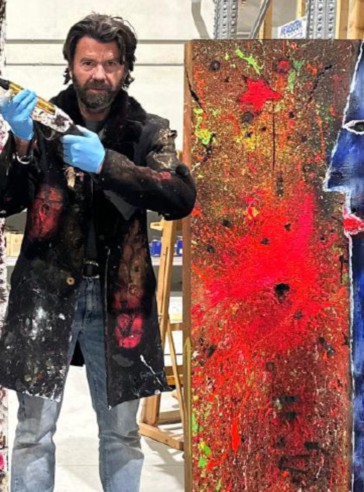Nella Galleria Imago di Lugano i “Big Bang” di Gabriele Maquignaz