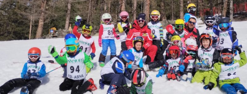 Gara sociale di fine anno del Club de Ski Val di Rhêmes