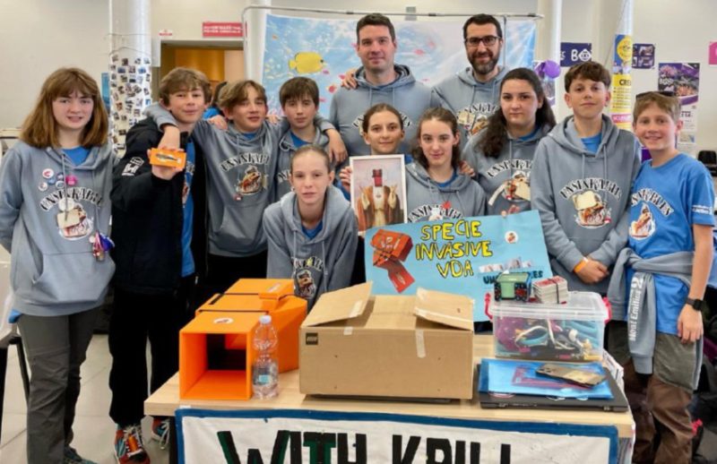 Gli “Unsinkables” alla First Lego League