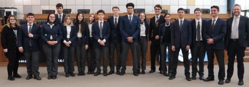 Gli studenti dell’Alberghiero di Châtillon hanno visitato il Consiglio Valle