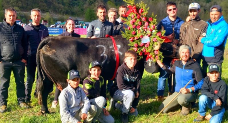 Negrò, che carriera: è regina anche a Fénis!