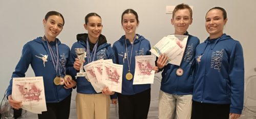 L’Institut de Danse du Val d’Aoste in grande evidenza al concorso “Ballo per Me”