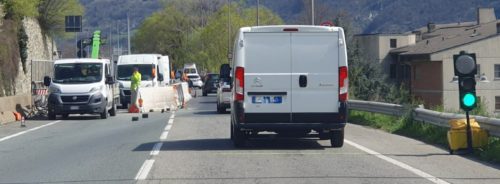 «Cantieri sulla Statale 26, ci scusiamo per i disagi ma la priorità è la sicurezza»