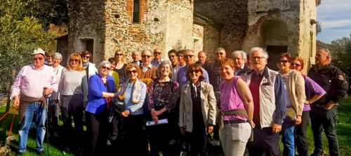 UNA VISITA CON IL LIONS CLUB IVREA ALL’AFFASCINANTE PIEVE DI SAN LORENZO